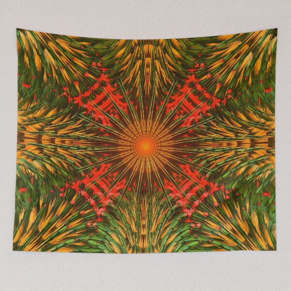 Item preview, Sacred Fractal Mandala 14 designed and sold by sbartinspace.