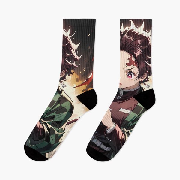 Item preview, Tanjiro Kamado Demon Slayer Rice Ball Chibi Moment designed and sold by riadjamai.