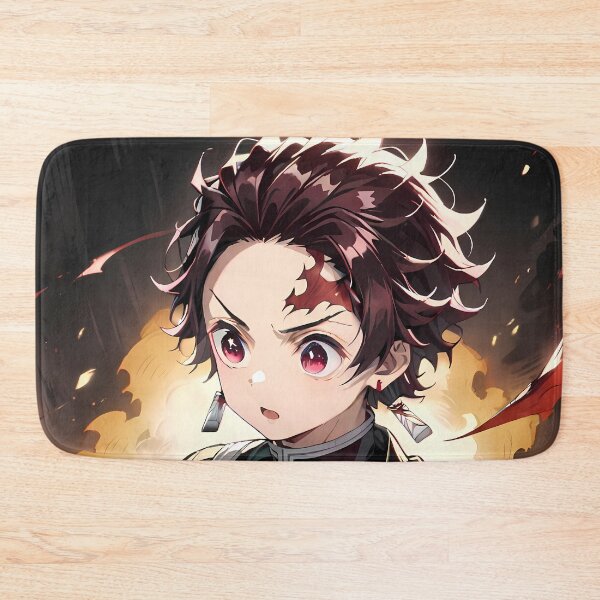 Item preview, Tanjiro Kamado Demon Slayer Rice Ball Chibi Moment designed and sold by riadjamai.