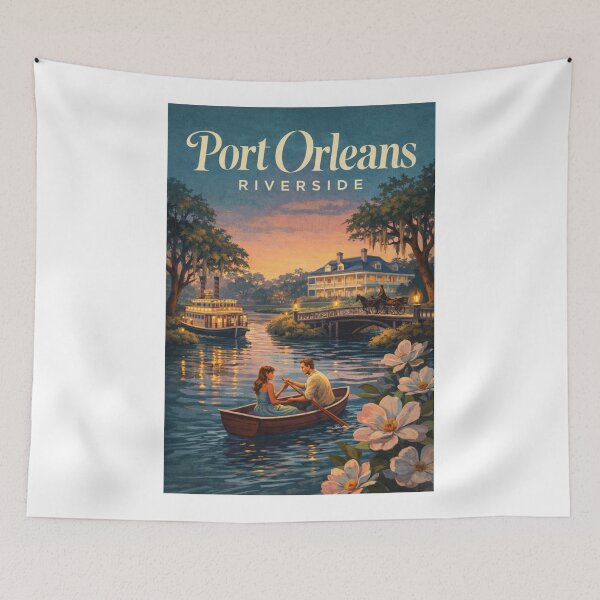 Item preview, Port Orleans Riverside Florida Scenic Riverfront Resort designed and sold by Aryabek.