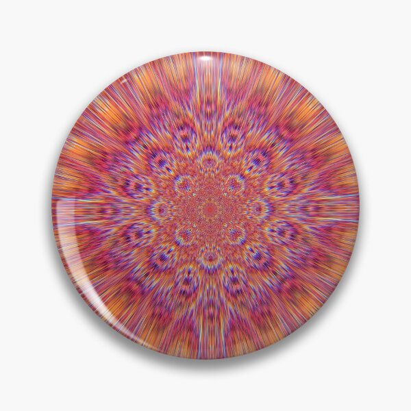 Item preview, Sacred Fractal Mandala 15 designed and sold by sbartinspace.