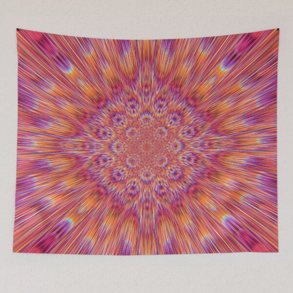 Item preview, Sacred Fractal Mandala 15 designed and sold by sbartinspace.