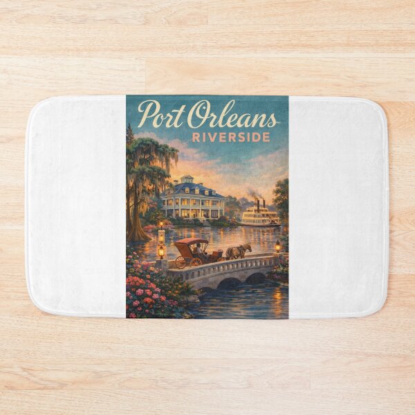 Item preview, Port Orleans Riverside Springs Waterfront Estate Orlando Florida designed and sold by Aryabek.
