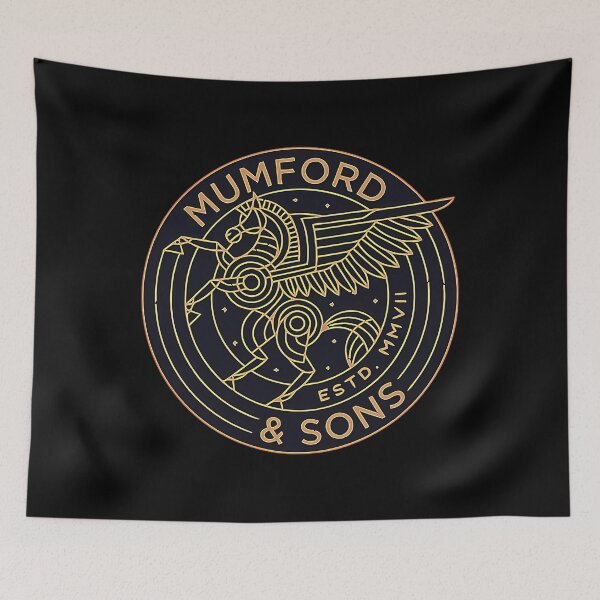 Item preview, Black Logo Mumford And Sons Funny  designed and sold by pectolrawlsc.