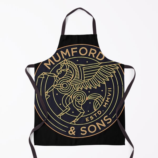 Item preview, Black Logo Mumford And Sons Funny designed and sold by pectolrawlsc.