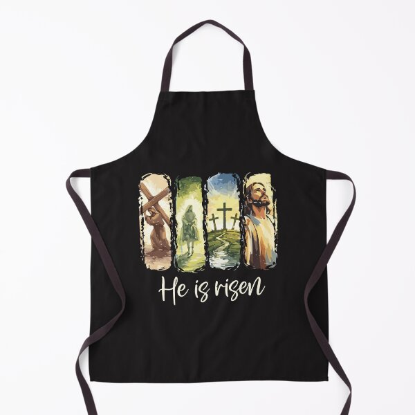 Item preview, He Is Risen Jesus Easter 4 Scene Story Christian Faith Design designed and sold by kiralynstration.