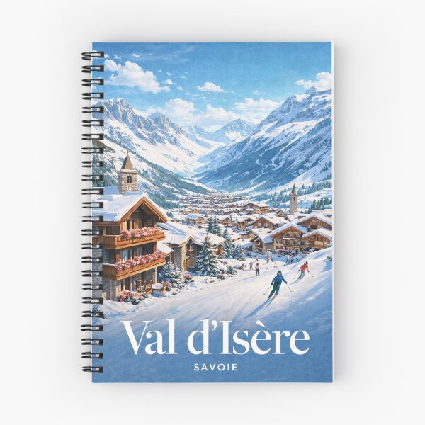 Item preview, Val d’Isère Tarentaise Valley Snow Covered Alps Savoie France designed and sold by Aryabek.
