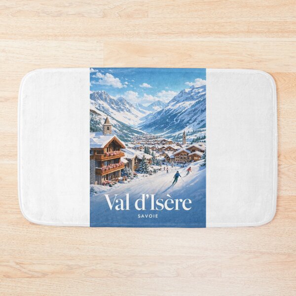 Item preview, Val d’Isère Tarentaise Valley Snow Covered Alps Savoie France designed and sold by Aryabek.