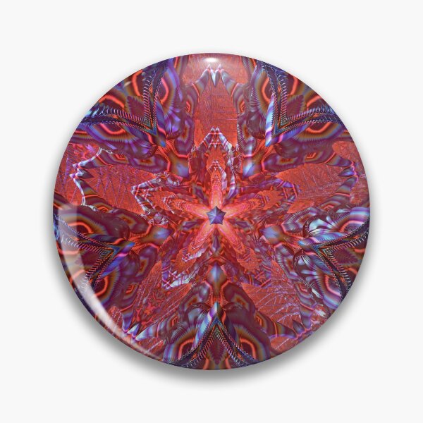 Item preview, Sacred Fractal Mandala 16 designed and sold by sbartinspace.