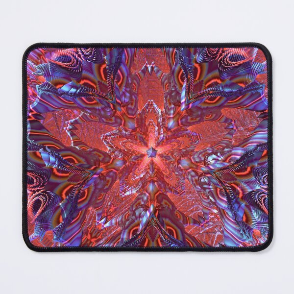 Item preview, Sacred Fractal Mandala 16 designed and sold by sbartinspace.