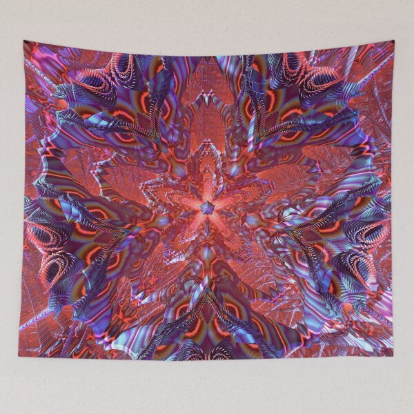 Item preview, Sacred Fractal Mandala 16 designed and sold by sbartinspace.