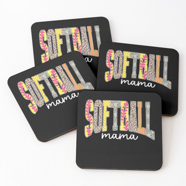 Item preview, Retro Softball Mama designed and sold by Savelievich.