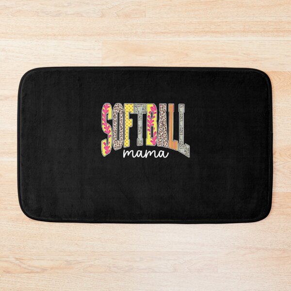 Item preview, Retro Softball Mama designed and sold by Savelievich.