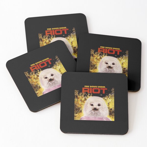 Item preview, Riot Band Fire Down Under designed and sold by jestgushArt.