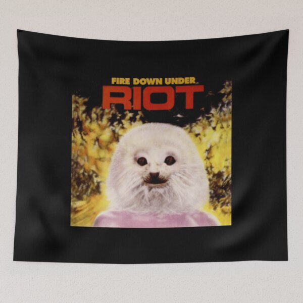 Item preview, Riot Band Fire Down Under designed and sold by jestgushArt.
