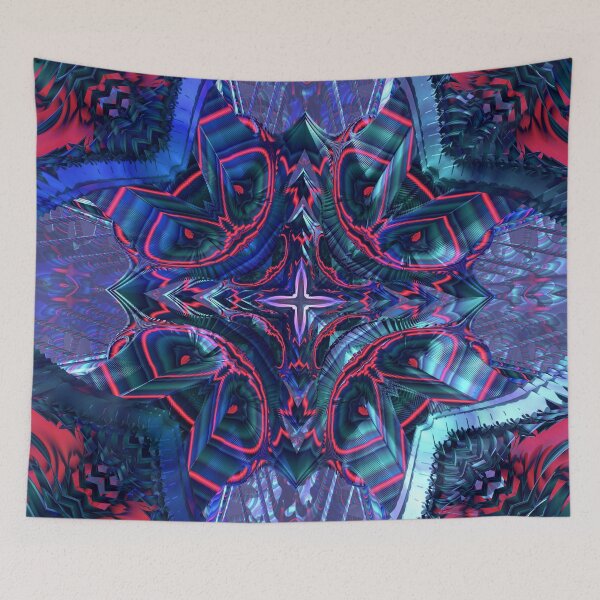 Item preview, Sacred Fractal Mandala 17 designed and sold by sbartinspace.
