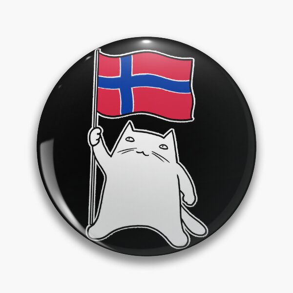 Item preview, Norway flag designed and sold by eri-morie.