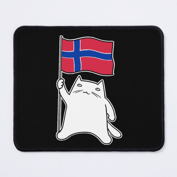 Item preview, Norway flag designed and sold by eri-morie.