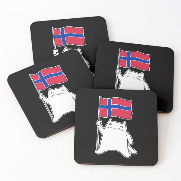 Item preview, Norway flag designed and sold by eri-morie.