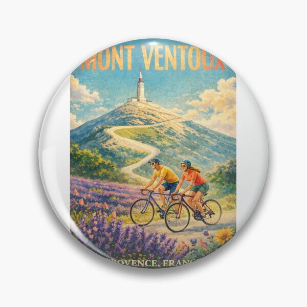 Item preview, Mont Ventoux Provence France Cycling Route and Summit Observatory designed and sold by Aryabek.