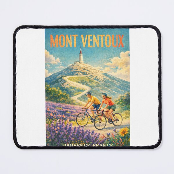 Item preview, Mont Ventoux Provence France Cycling Route and Summit Observatory designed and sold by Aryabek.