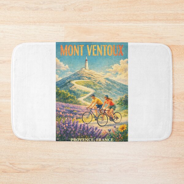 Item preview, Mont Ventoux Provence France Cycling Route and Summit Observatory designed and sold by Aryabek.