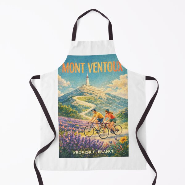 Item preview, Mont Ventoux Provence France Cycling Route and Summit Observatory designed and sold by Aryabek.