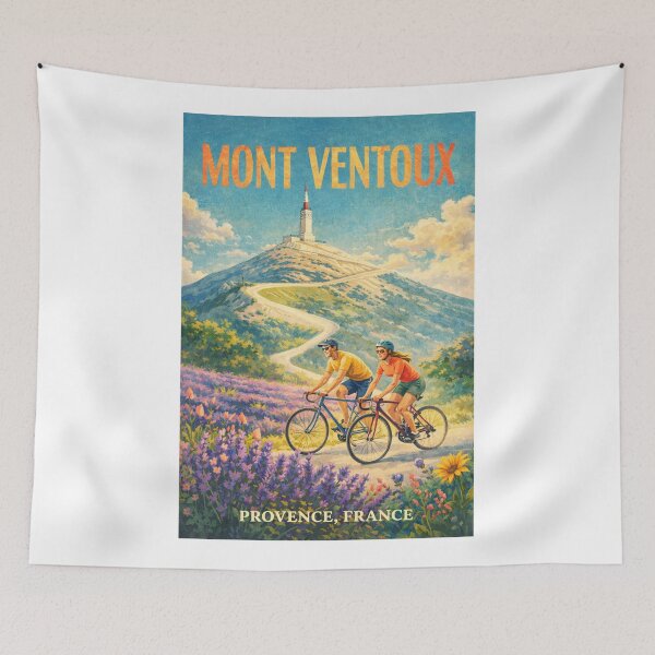 Item preview, Mont Ventoux Provence France Cycling Route and Summit Observatory designed and sold by Aryabek.