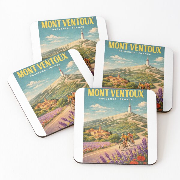 Item preview, Mont Ventoux Provence Lavender Fields Cycling Landscape France designed and sold by Aryabek.