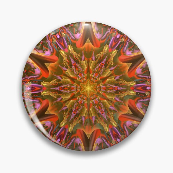 Item preview, Sacred Fractal Mandala 18 designed and sold by sbartinspace.