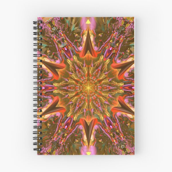 Item preview, Sacred Fractal Mandala 18 designed and sold by sbartinspace.