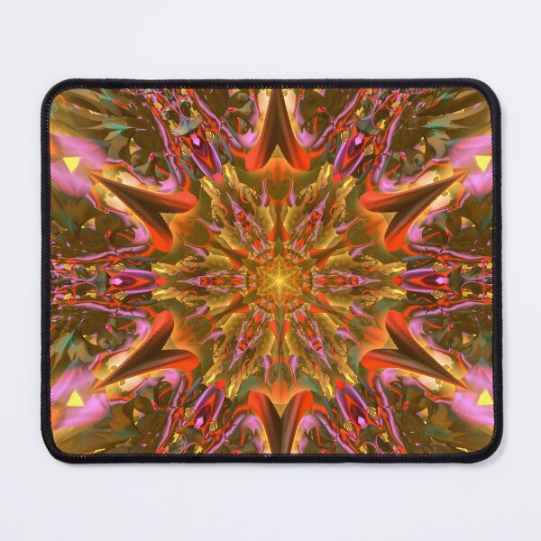 Item preview, Sacred Fractal Mandala 18 designed and sold by sbartinspace.