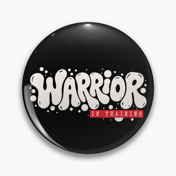 Item preview, Warrior in Training – Strength Through Christ Quote designed and sold by Verse & Vibes.