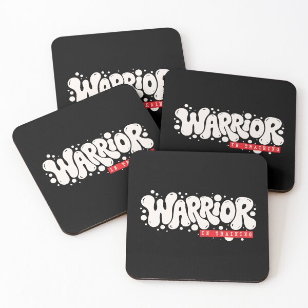 Item preview, Warrior in Training – Strength Through Christ Quote designed and sold by Verse & Vibes.