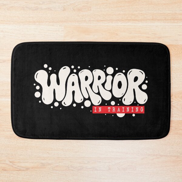 Item preview, Warrior in Training – Strength Through Christ Quote designed and sold by Verse & Vibes.