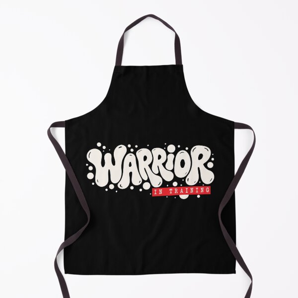 Item preview, Warrior in Training – Strength Through Christ Quote designed and sold by Verse & Vibes.