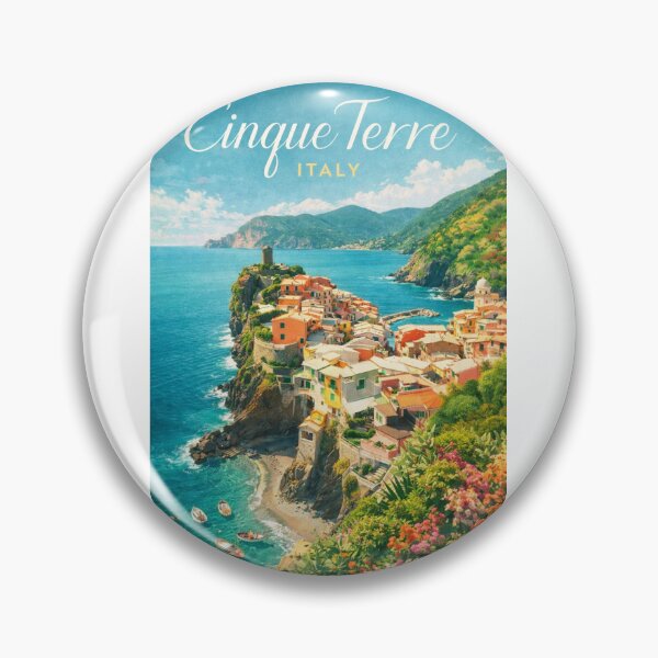 Item preview, Cinque Terre Vernazza Ligurian Coastline Italy Village designed and sold by Aryabek.
