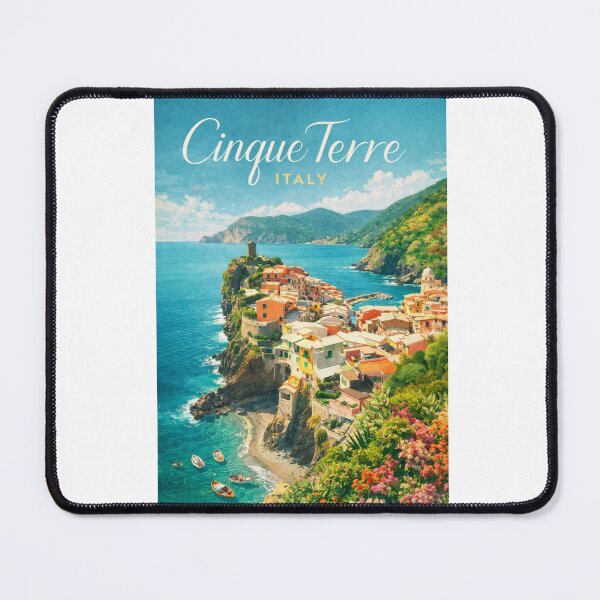 Item preview, Cinque Terre Vernazza Ligurian Coastline Italy Village designed and sold by Aryabek.