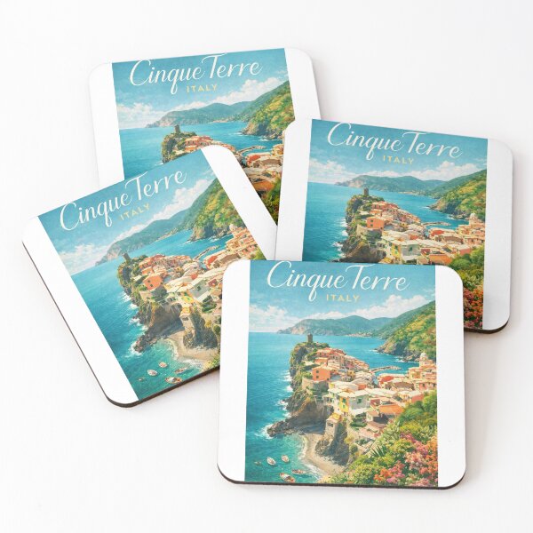 Item preview, Cinque Terre Vernazza Ligurian Coastline Italy Village designed and sold by Aryabek.
