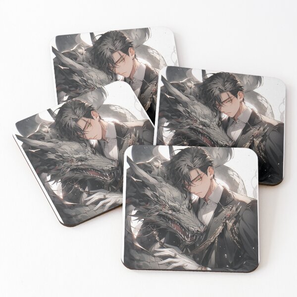 Item preview, Dragon Bond – Dark Fantasy Anime Aesthetic designed and sold by EchoWave11.