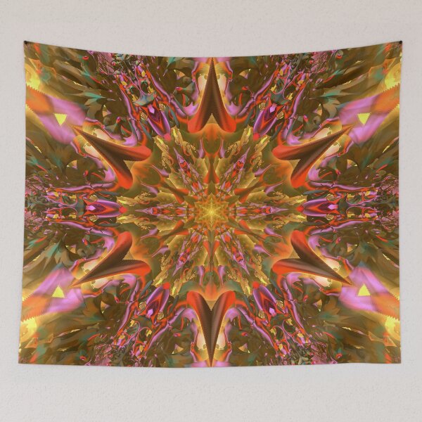 Item preview, Sacred Fractal Mandala 18 designed and sold by sbartinspace.