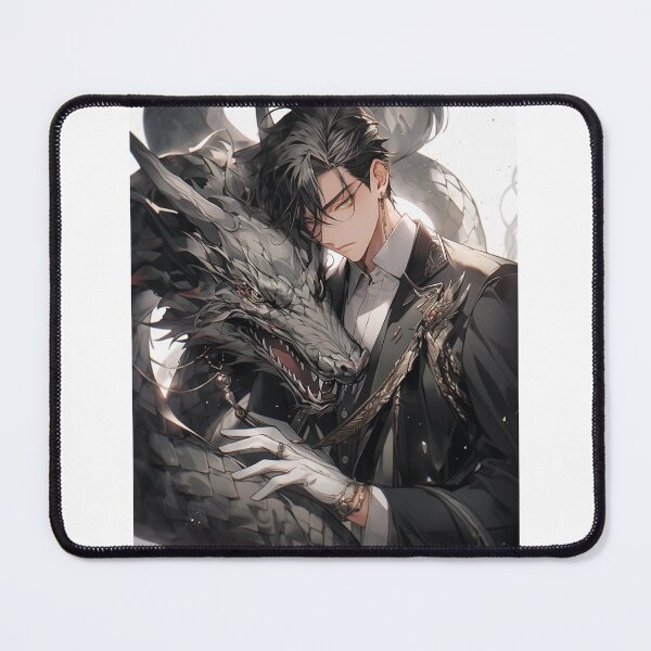 Item preview, Dragon Bond – Dark Fantasy Anime Aesthetic designed and sold by EchoWave11.