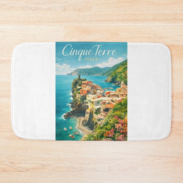 Item preview, Cinque Terre Vernazza Ligurian Coastline Italy Village designed and sold by Aryabek.