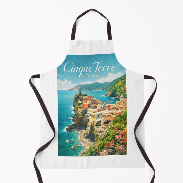 Item preview, Cinque Terre Vernazza Ligurian Coastline Italy Village designed and sold by Aryabek.