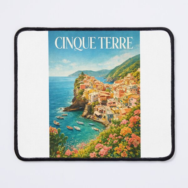 Item preview, Cinque Terre Manarola Coastal Village Liguria Italy designed and sold by Aryabek.