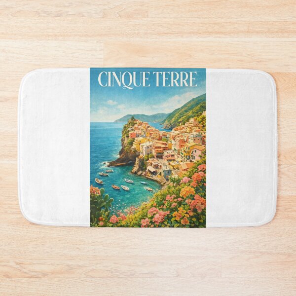 Item preview, Cinque Terre Manarola Coastal Village Liguria Italy designed and sold by Aryabek.