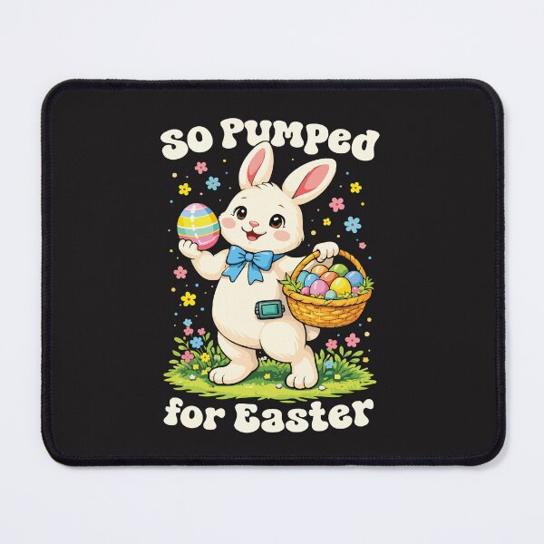 Item preview, So Pumped For Easter Bunny Season T1D Diabetes Funny Bunny Design designed and sold by kiralynstration.