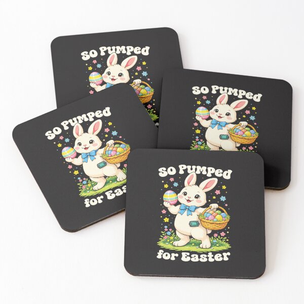 Item preview, So Pumped For Easter Bunny Season T1D Diabetes Funny Bunny Design designed and sold by kiralynstration.
