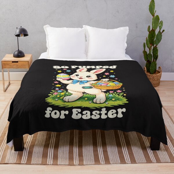 Item preview, So Pumped For Easter Bunny Season T1D Diabetes Funny Bunny Design designed and sold by kiralynstration.