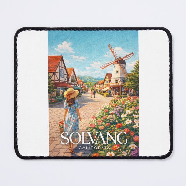 Item preview, Solvang Danish Village Santa Ynez Valley California designed and sold by Aryabek.